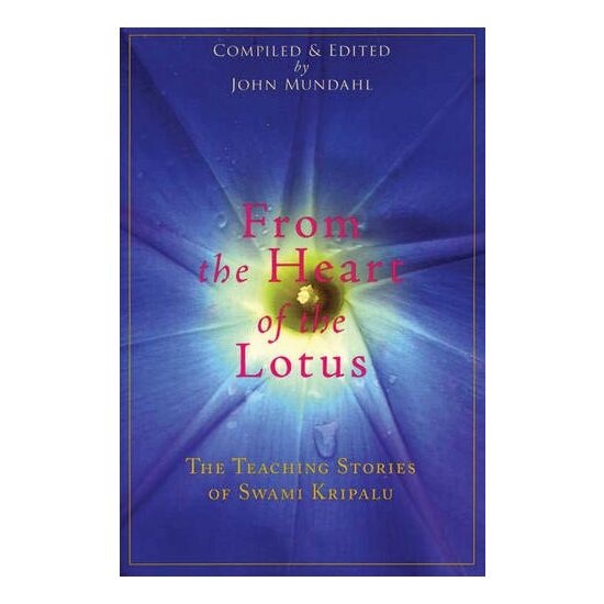 From the heart of the lotus