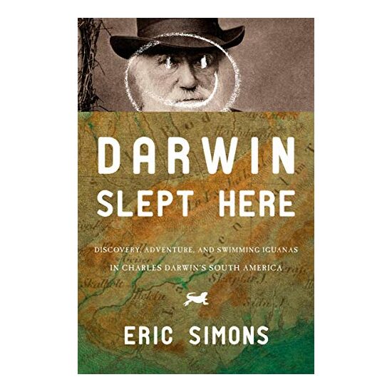 Darwin slept here, Eric Simons