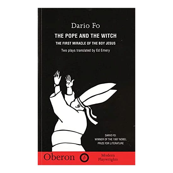 The Pope and the Witch/the First Miracle of the Infant Jesus (Modern Playwrights)