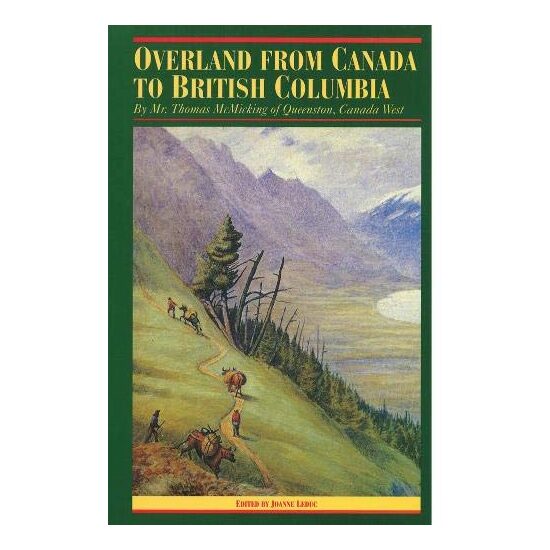 Overland from Canada to British Columbia
