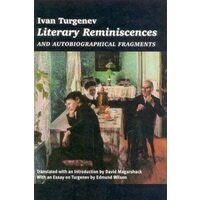 Literary Reminiscences and Autobiographical Fragments