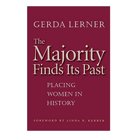 The Majority Finds Its Past