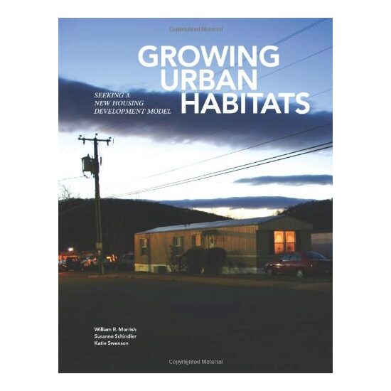Growing urban habitats