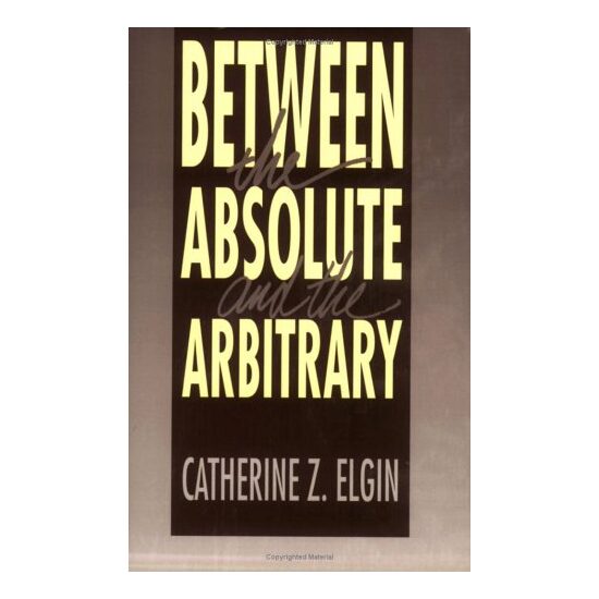 Between the Absolute and the Arbitrary - Imagine 1