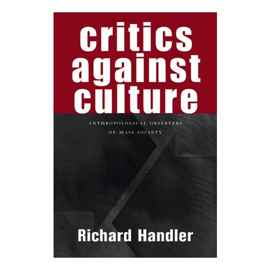 Critics Against Culture - Imagine 1