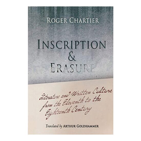 Inscription and Erasure - Imagine 1