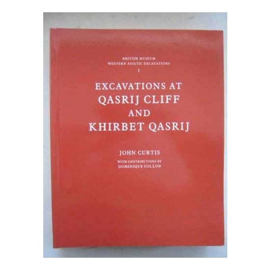 Excavations at Qasrij Cliff and Khirbet Qasrij