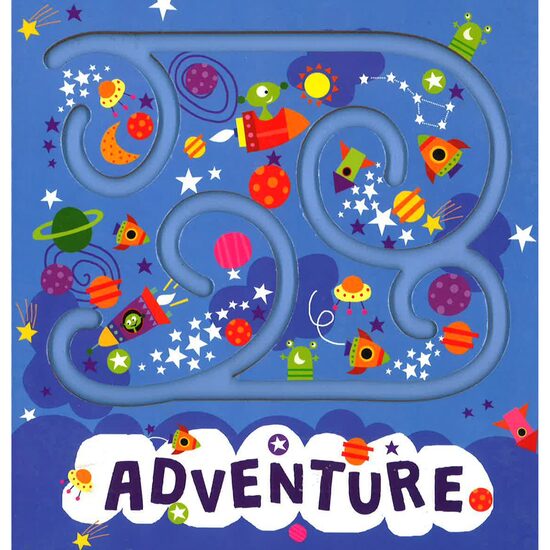 Adventure Trace The Track Book - Imagine 1