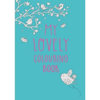 My Lovely Colouring Book - Imagine 1