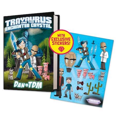 Trayaurus and the Enchanted Crystal (With Stickers) - Imagine 1