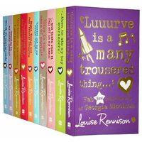 Louise Rennison Collection 10 Books Set Pack,  Louise Rennison