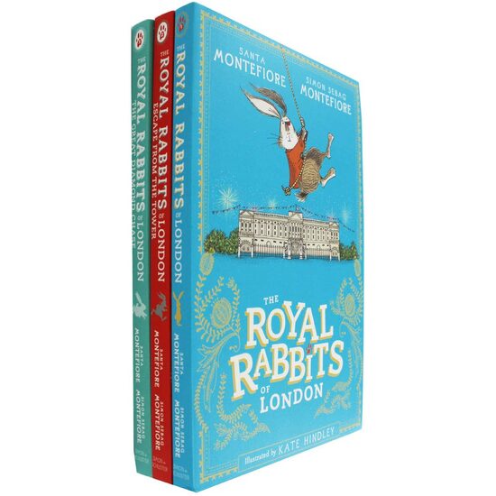 The Royal Rabbits Collection - 3 Books