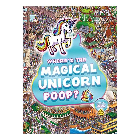 Where's the Magical Rainbow Poop?