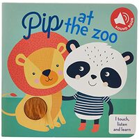 PIP AT THE ZOO