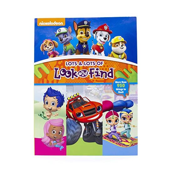 Lots of Look & Finds Nick Jr