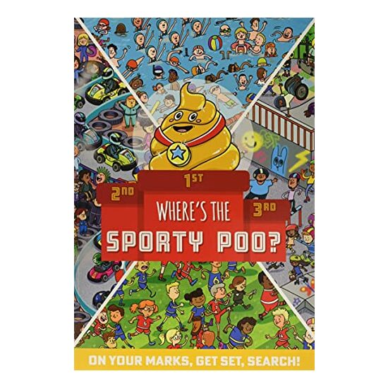 Where's the Sporty Poo? - Imagine 1