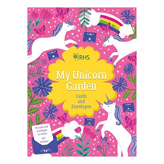 My Unicorn Garden Cards and Notelets