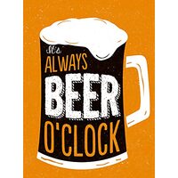 It's Always Beer O'clock