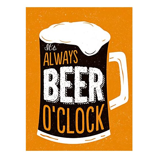 It's Always Beer O'clock - Imagine 1