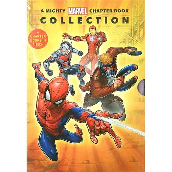 A Mighty Marvel Charter Book Collection (Invasion of the Space Phantoms/Zombie Repellent/Attack of the Heroes/Knowhere to Run)