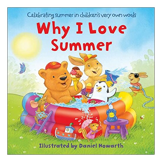 Why I Love Summer - Imagine 1