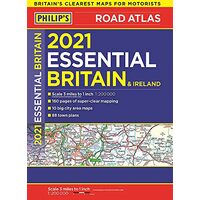 Philip's Complete Road Atlas Britain and Ireland