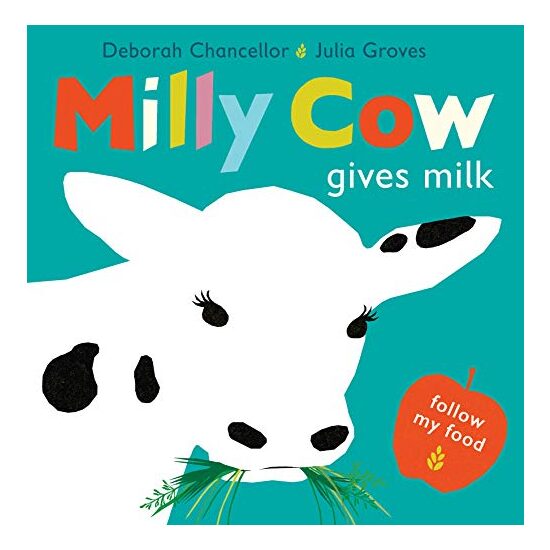 Milly Cow Gives Milk
