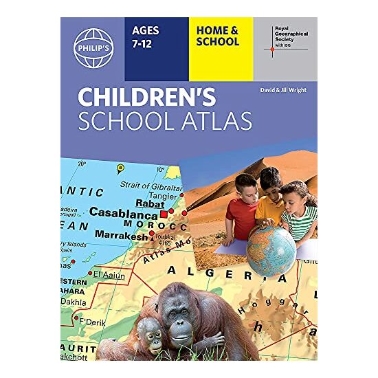 Philip's RGS Children's School Atlas, David Wright, Jill Wright - Imagine 1