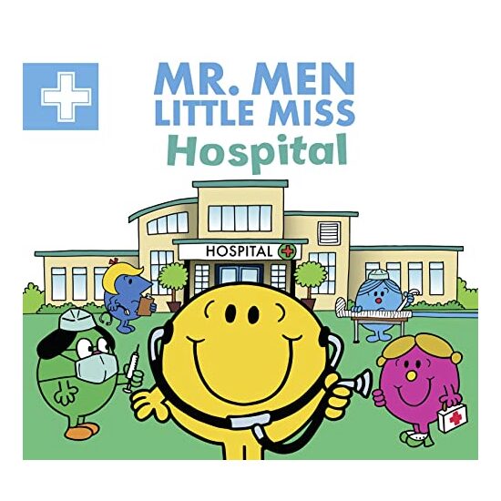 Mr. Men Little Miss Hospital