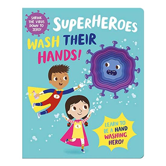 Superheroes Wash Their Hands! - Imagine 1