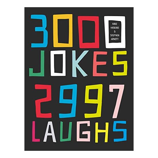 3000 Jokes, 2997 Laughs