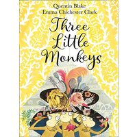 Three Little Monkeys, Quentin Blake