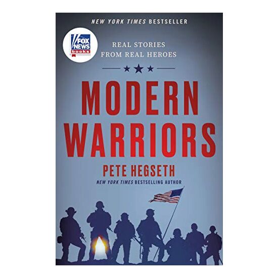 Modern Warriors, Pete Hegseth - Imagine 1