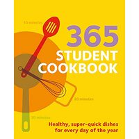 Student 365, All Colour Cookery Library., Jo McAuley