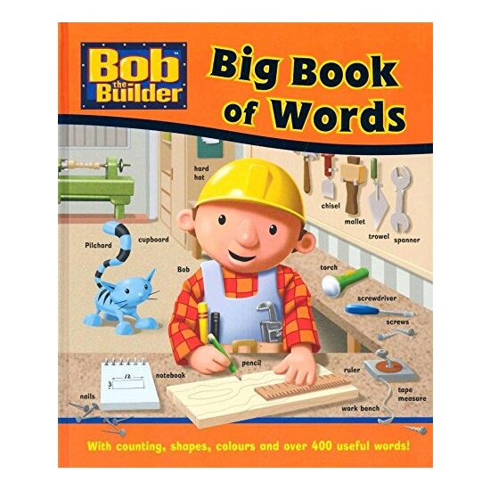Bob's Big Book of Words - Imagine 1