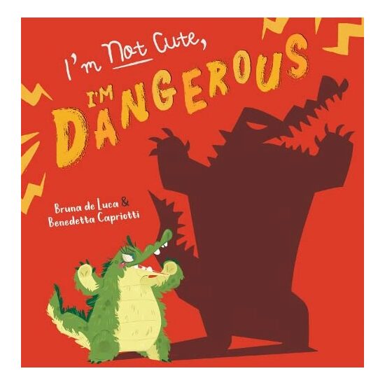 I'm Not Cute, I'm Dangerous - Imagine 1