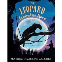 Leopard Behind the Moon