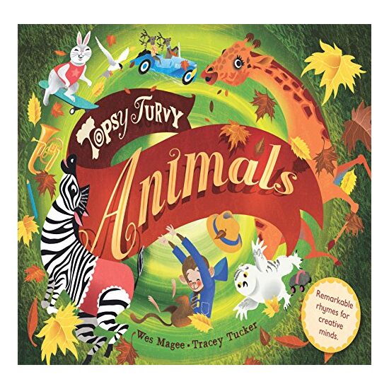 Topsy Turvy: Animals - Imagine 1