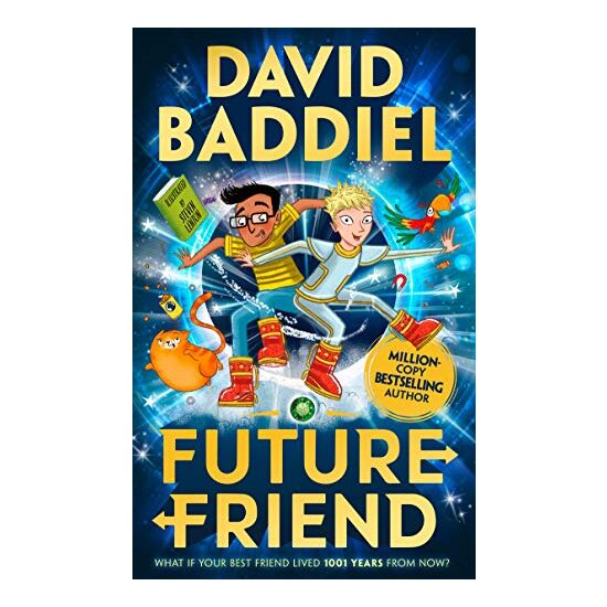 Untitled Baddiel Novel 7 - Imagine 1
