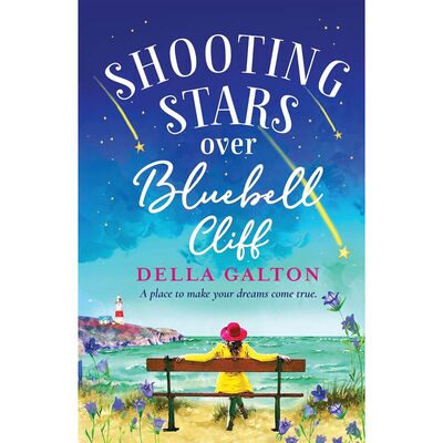 Shooting Stars Over Bluebell Cliff - Imagine 1