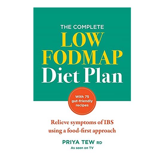 Complete Low-FODMAP Diet Plan, Priya Tew