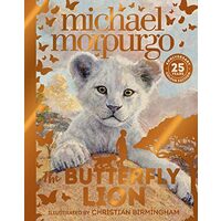 Butterfly Lion