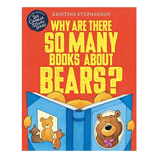 Why Are There So Many Books about Bears?