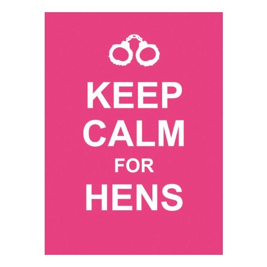 Keep calm for hens - Imagine 1