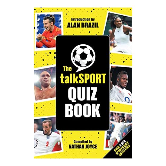 TalkSPORT Quiz Book