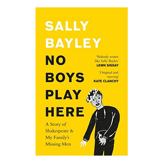 No Boys Play Here