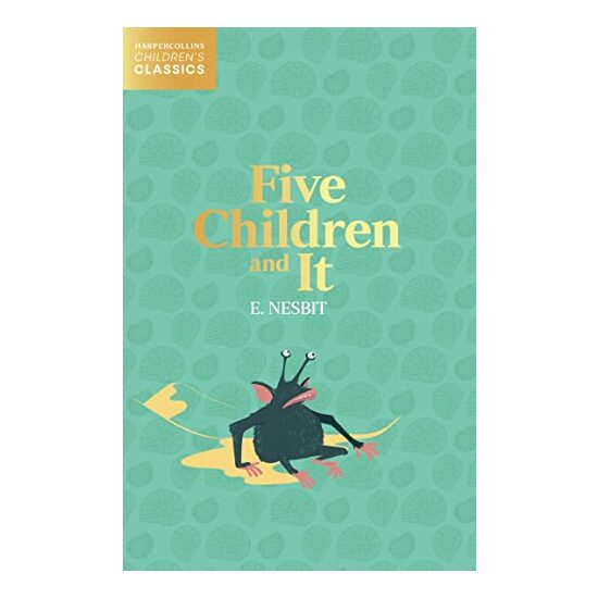 Five Children and It (HarperCollins Children's Classics) - Imagine 1