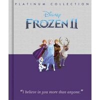 DISNEY FROZEN 2 PLATINUM COLLECTION.