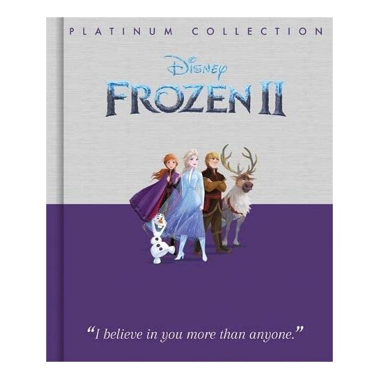 DISNEY FROZEN 2 PLATINUM COLLECTION.