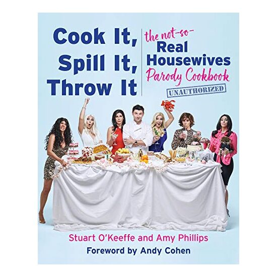 Cook It, Spill It, Throw It